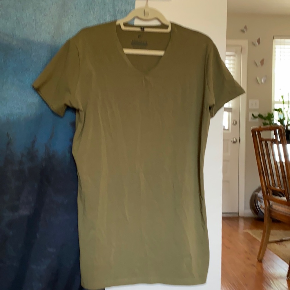 Alphalete tshirt dress